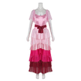 Harry Potter Hermine Granger Rosa Kleid Ballkleid Cosplay Kostüm für Erwachsene Kleid